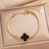 1880 Gold Plated Bracelet