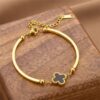 1880 Gold Plated Bracelet