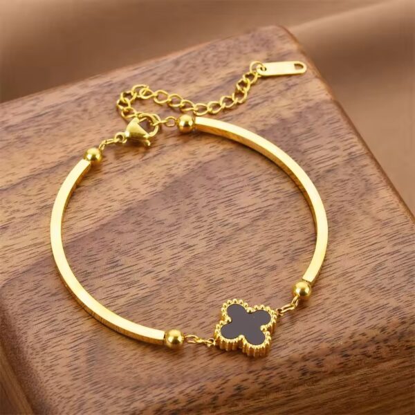 1880 Gold Plated Bracelet - Image 2