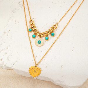 1862 Gold Plated Necklace