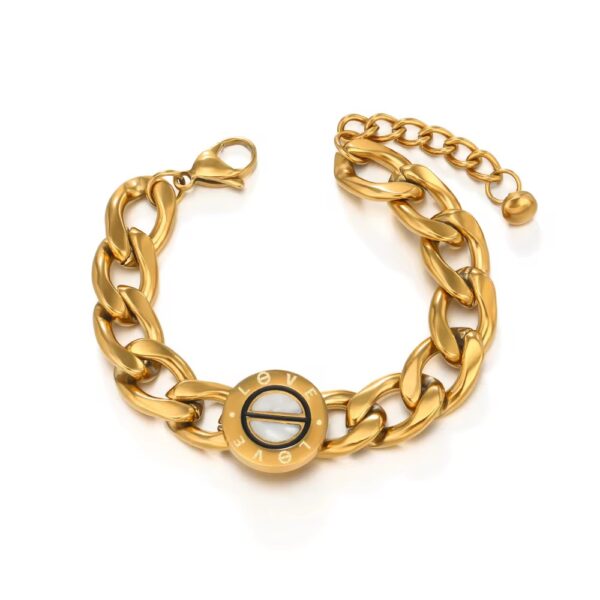 1863 Gold Plated Bracelet - Image 7