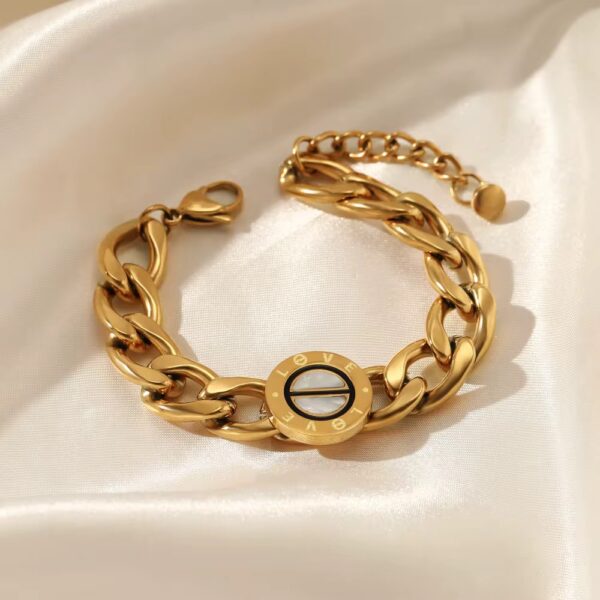 1863 Gold Plated Bracelet - Image 4