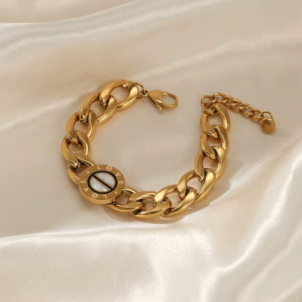 1863 Gold Plated Bracelet - Image 5