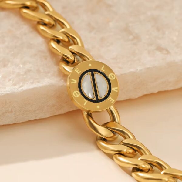 1863 Gold Plated Bracelet - Image 6