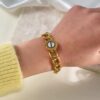 1863 Gold Plated Bracelet