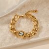 1863 Gold Plated Bracelet
