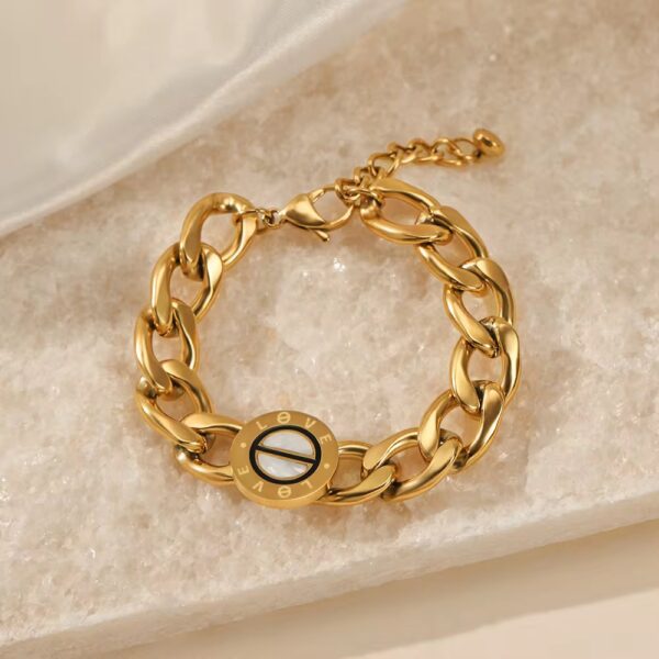 1863 Gold Plated Bracelet - Image 3