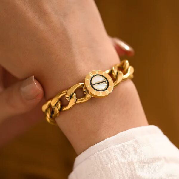 1863 Gold Plated Bracelet - Image 2