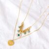 1862 Gold Plated Necklace