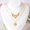 1862 Gold Plated Necklace