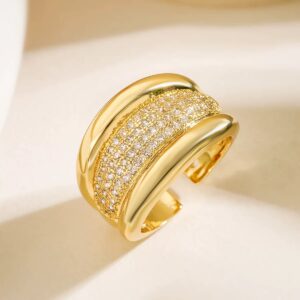 1865 Gold Plated Ring