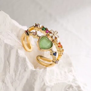 1866 Gold Plated Ring