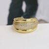 1865 Gold Plated Ring