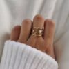 1867 Gold Plated Ring