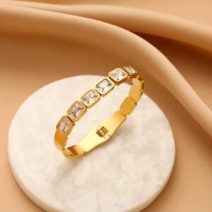 1869 Gold Plated Bangle
