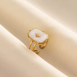 1868 Gold Plated Ring