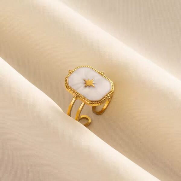 1868 Gold Plated Ring