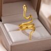 1874 Gold Plated Ring
