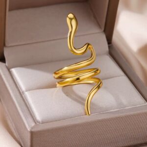 1874 Gold Plated Ring