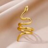 1874 Gold Plated Ring