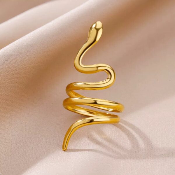 1874 Gold Plated Ring - Image 2