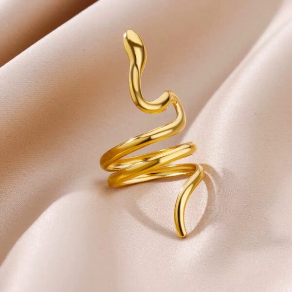1874 Gold Plated Ring - Image 4