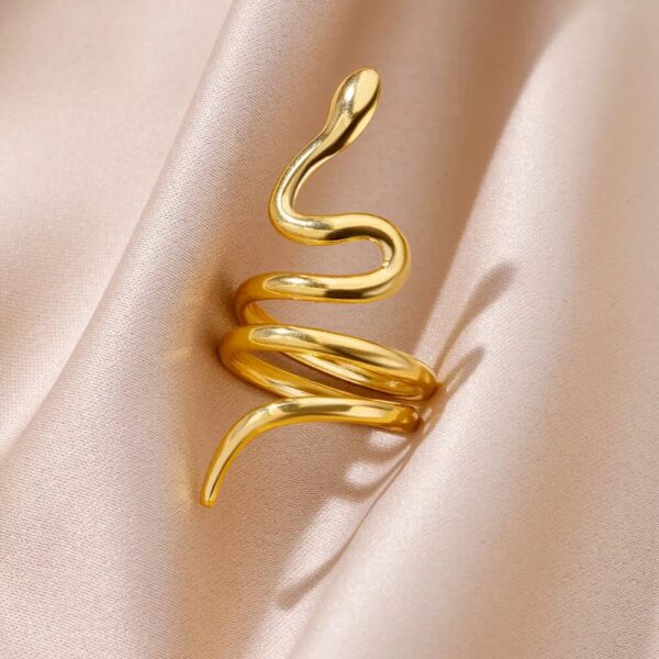 1874 Gold Plated Ring - Image 3