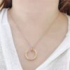 1872 Gold Plated Necklace