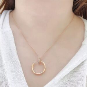 1872 Gold Plated Necklace