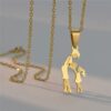 1871 Gold Plated Necklace