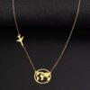 1870 Gold Plated Necklace