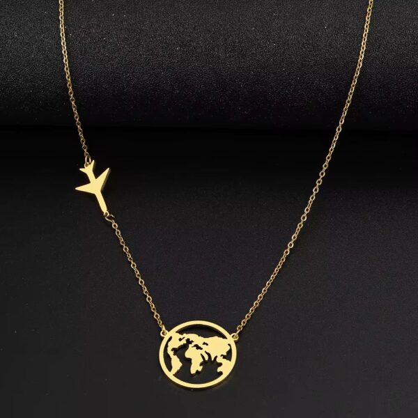 1870 Gold Plated Necklace - Image 4