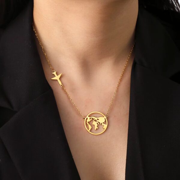 1870 Gold Plated Necklace - Image 2
