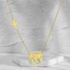 1870 Gold Plated Necklace