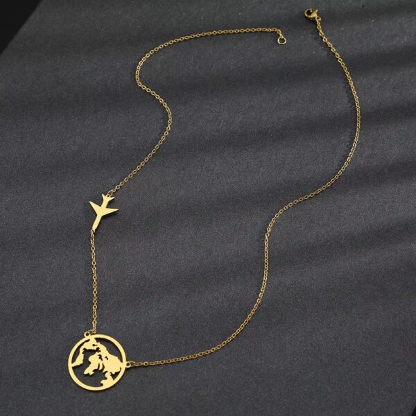1870 Gold Plated Necklace - Image 5