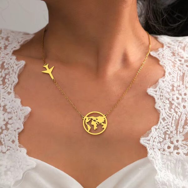 1870 Gold Plated Necklace