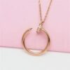 1872 Gold Plated Necklace