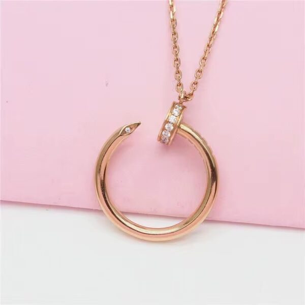 1872 Gold Plated Necklace - Image 5