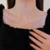 1872 Gold Plated Necklace