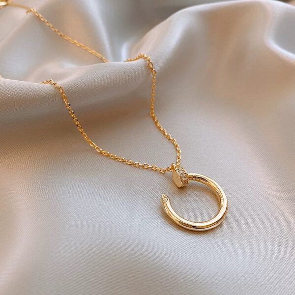 1872 Gold Plated Necklace - Image 4