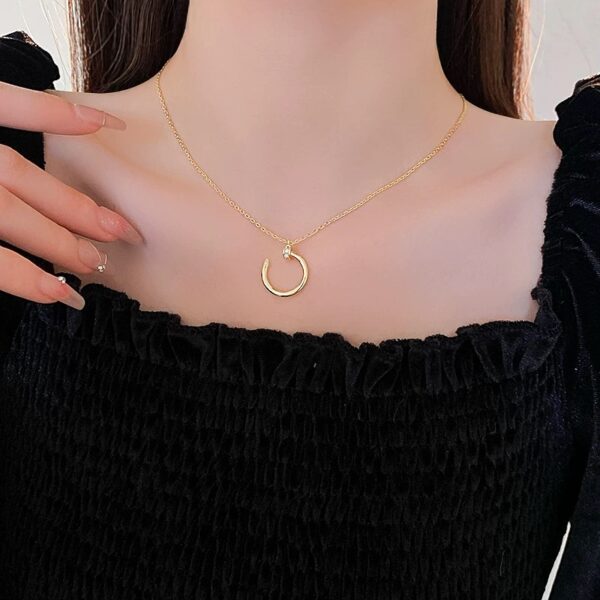 1872 Gold Plated Necklace - Image 3