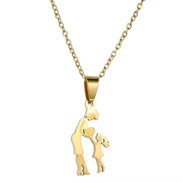 1871 Gold Plated Necklace - Image 2