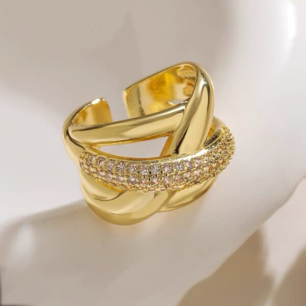 1866 Gold Plated Ring