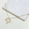 1891 Gold Plated Necklace