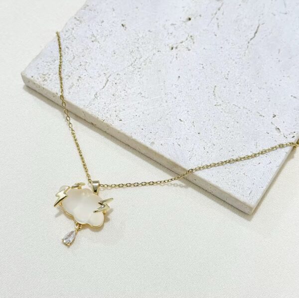 1891 Gold Plated Necklace