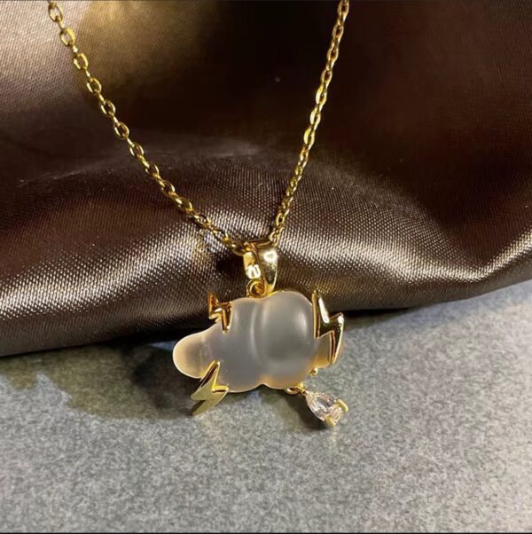 1891 Gold Plated Necklace