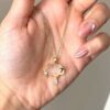 1891 Gold Plated Necklace