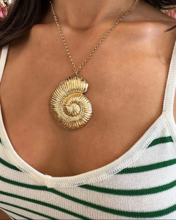 1890 Gold Plated Necklace
