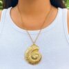 1890 Gold Plated Necklace