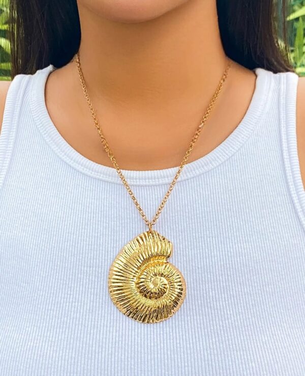 1890 Gold Plated Necklace